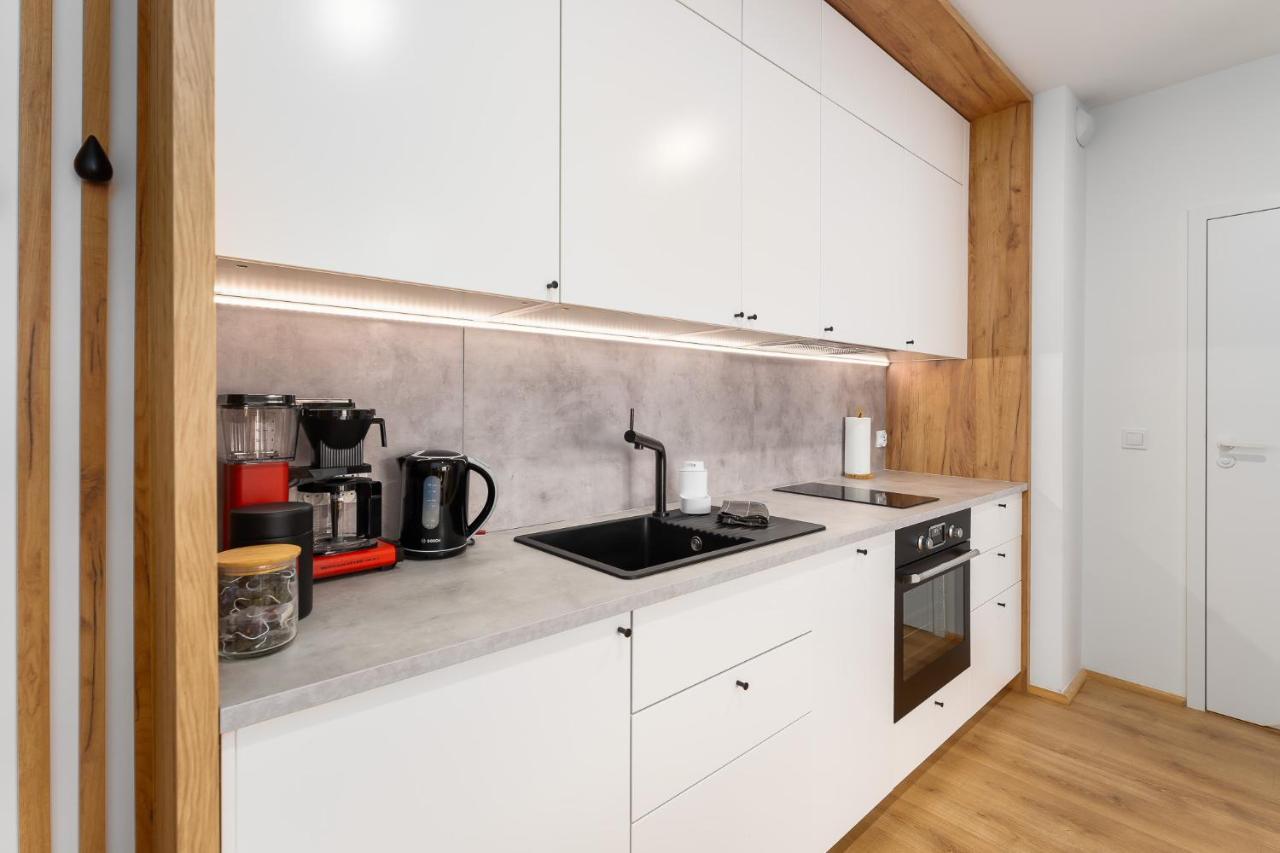 Apartament Willow Tree Surfingbird Dźwirzyno Exterior foto