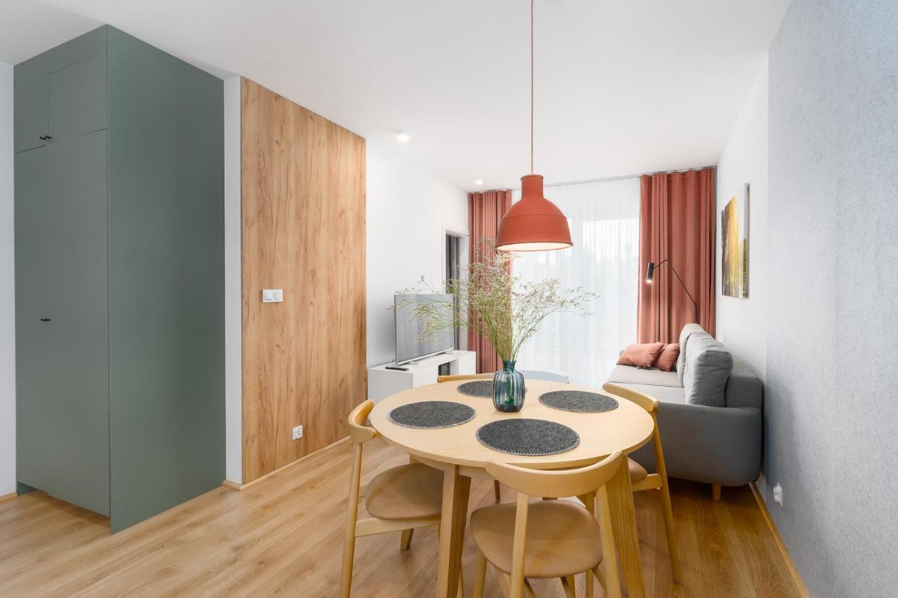 Apartament Willow Tree Surfingbird Dźwirzyno Exterior foto