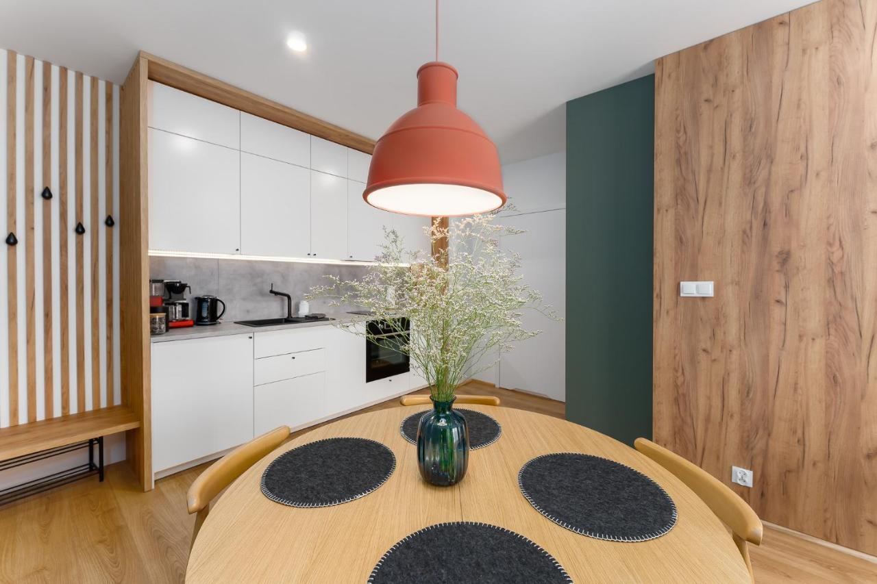 Apartament Willow Tree Surfingbird Dźwirzyno Exterior foto