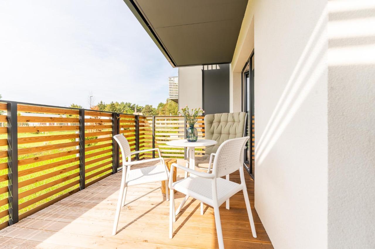 Apartament Willow Tree Surfingbird Dźwirzyno Exterior foto
