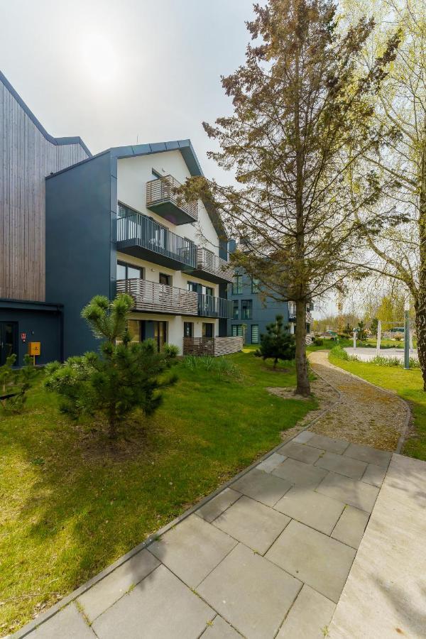 Apartament Willow Tree Surfingbird Dźwirzyno Exterior foto