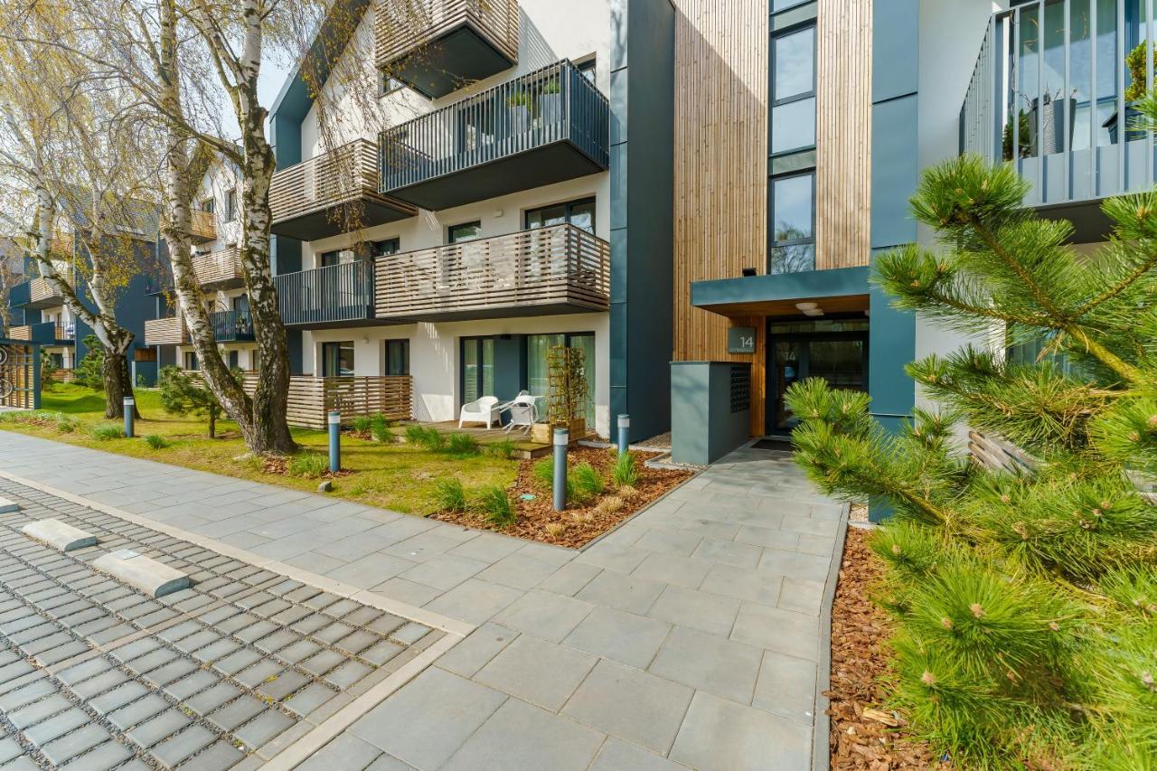 Apartament Willow Tree Surfingbird Dźwirzyno Exterior foto